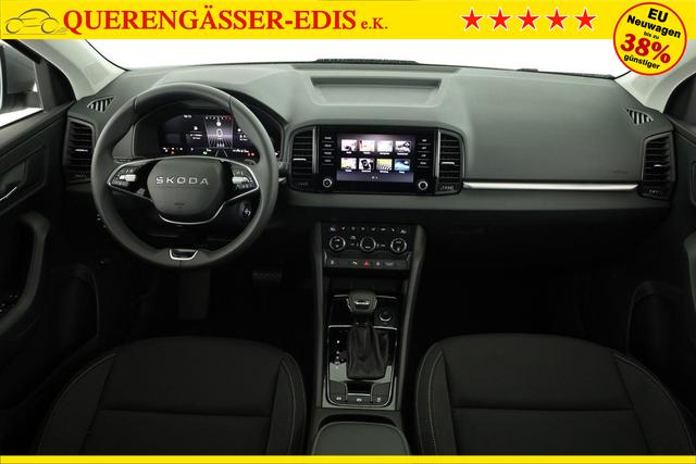 Skoda Karoq Selection 1.5 TSI DSG Selection, AHK, LED, Kamera, Winter, el. Klappe, Ladeboden, 4 J.-Garantie 
