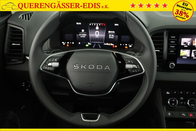 Skoda Karoq Selection 1.5 TSI DSG Selection, AHK, LED, Kamera, Winter, el. Klappe, Ladeboden, 4 J.-Garantie 