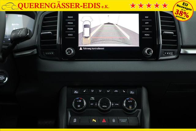 Skoda Karoq Selection 1.5 TSI DSG Selection, AHK, LED, Kamera, Winter, el. Klappe, Ladeboden, 4 J.-Garantie 