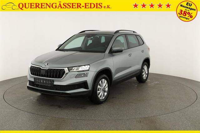Skoda Karoq Selection 1.5 TSI DSG Selection, AHK, LED, Kamera, Winter, el. Klappe, Ladeboden, 4 J.-Garantie 