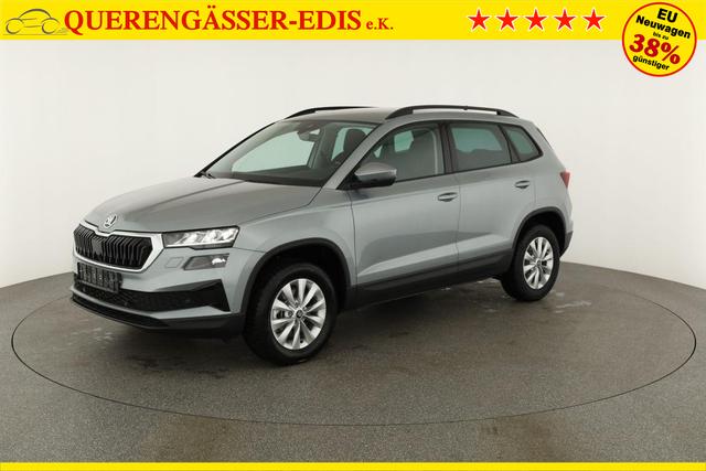 Skoda Karoq Selection 1.5 TSI DSG Selection, AHK, LED, Kamera, Winter, el. Klappe, Ladeboden, 4 J.-Garantie 