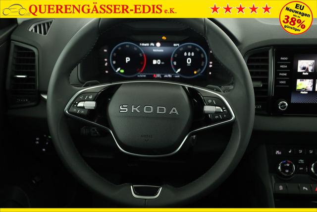Skoda Karoq Selection 1.5 TSI DSG Selection, AHK, Navi, LED, Kamera, Winter, el. Klappe, Ladeboden, 4 J.-Garantie 