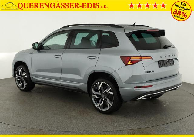 Skoda Karoq Sportline 1.5 TSI DSG Sportline, AHK, Navi, Matrix, Side, el. Klappe, Winter, 5 J.-Garantie 