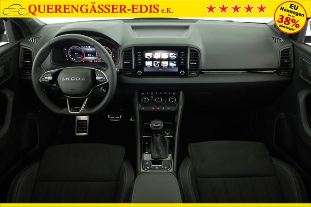 Skoda Karoq Sportline 1.5 TSI DSG Sportline, AHK, Navi, Matrix, Side, el. Klappe, Winter, 5 J.-Garantie 