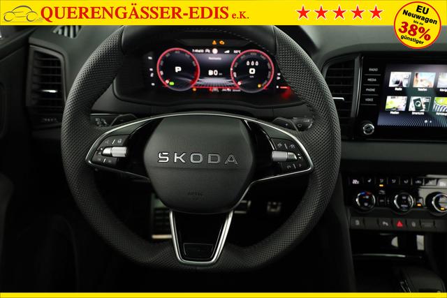 Skoda Karoq Sportline 1.5 TSI DSG Sportline, AHK, Navi, Matrix, Side, el. Klappe, Winter, 5 J.-Garantie 