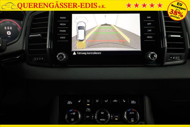 Skoda Karoq Sportline 1.5 TSI DSG Sportline, AHK, Navi, Matrix, Side, el. Klappe, Winter, 5 J.-Garantie 