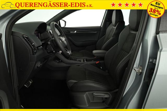 Skoda Karoq Sportline 1.5 TSI DSG Sportline, AHK, Navi, Matrix, Side, el. Klappe, Winter, 5 J.-Garantie 