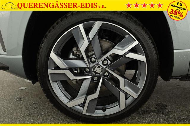 Skoda Karoq Sportline 1.5 TSI DSG Sportline, AHK, Navi, Matrix, Side, el. Klappe, Winter, 5 J.-Garantie 