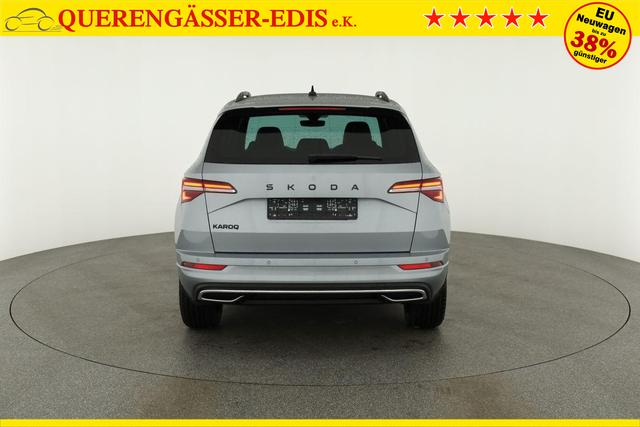 Skoda Karoq Sportline 1.5 TSI DSG Sportline, AHK, Navi, Matrix, Side, el. Klappe, Winter, 5 J.-Garantie 