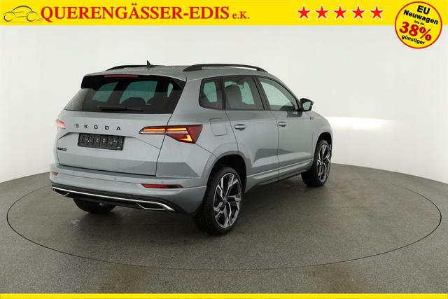 Skoda Karoq Sportline 1.5 TSI DSG Sportline, AHK, Navi, Matrix, Side, el. Klappe, Winter, 5 J.-Garantie 