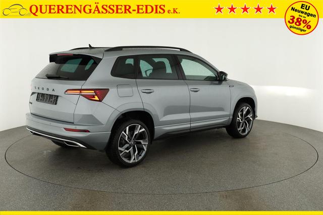 Skoda Karoq Sportline 1.5 TSI DSG Sportline, AHK, Navi, Matrix, Side, el. Klappe, Winter, 5 J.-Garantie 