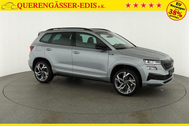 Skoda Karoq Sportline 1.5 TSI DSG Sportline, AHK, Navi, Matrix, Side, el. Klappe, Winter, 5 J.-Garantie 