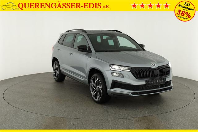 Skoda Karoq Sportline 1.5 TSI DSG Sportline, AHK, Navi, Matrix, Side, el. Klappe, Winter, 5 J.-Garantie 