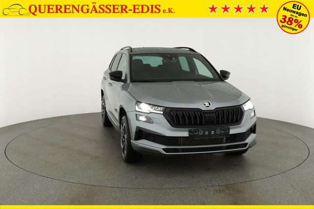Skoda Karoq Sportline 1.5 TSI DSG Sportline, AHK, Navi, Matrix, Side, el. Klappe, Winter, 5 J.-Garantie 