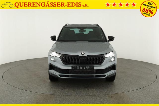 Skoda Karoq Sportline 1.5 TSI DSG Sportline, AHK, Navi, Matrix, Side, el. Klappe, Winter, 5 J.-Garantie 
