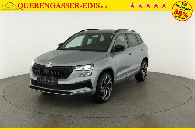 Skoda Karoq Sportline 1.5 TSI DSG Sportline, AHK, Navi, Matrix, Side, el. Klappe, Winter, 5 J.-Garantie 