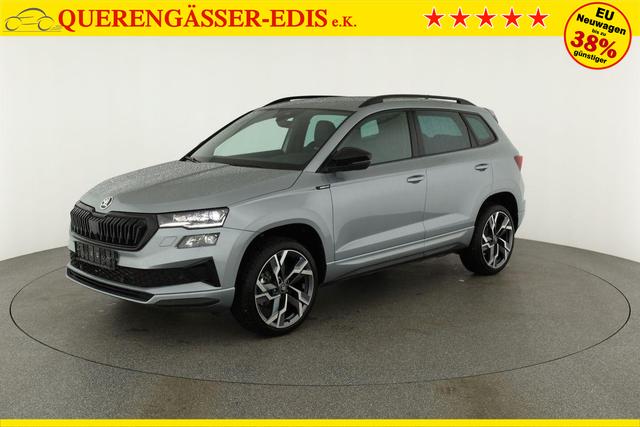 Skoda Karoq Sportline 1.5 TSI DSG Sportline, AHK, Navi, Matrix, Side, el. Klappe, Winter, 5 J.-Garantie 
