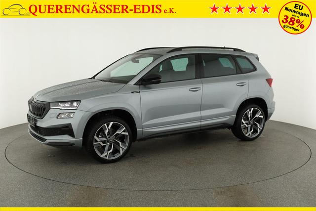 Skoda Karoq Sportline 1.5 TSI DSG Sportline, AHK, Navi, Matrix, Side, el. Klappe, Winter, 5 J.-Garantie 