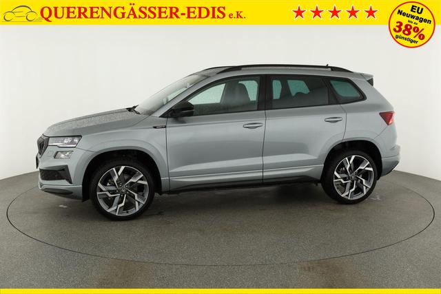 Skoda Karoq Sportline 1.5 TSI DSG Sportline, AHK, Navi, Matrix, Side, el. Klappe, Winter, 5 J.-Garantie 