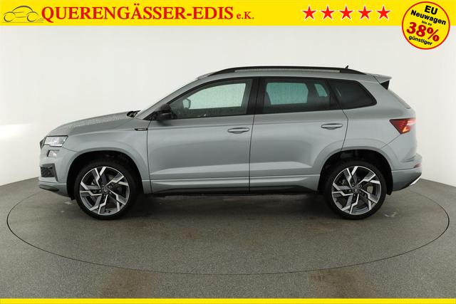 Skoda Karoq Sportline 1.5 TSI DSG Sportline, AHK, Navi, Matrix, Side, el. Klappe, Winter, 5 J.-Garantie 
