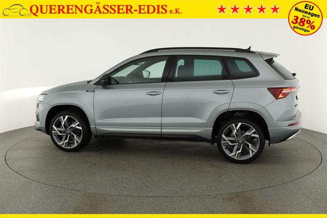 Skoda Karoq Sportline 1.5 TSI DSG Sportline, AHK, Navi, Matrix, Side, el. Klappe, Winter, 5 J.-Garantie 