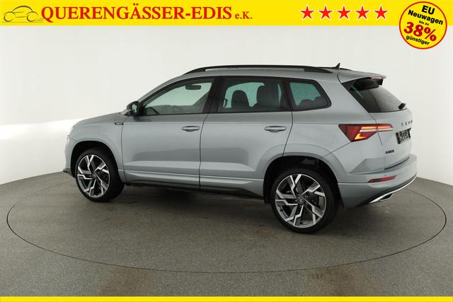 Skoda Karoq Sportline 1.5 TSI DSG Sportline, AHK, Navi, Matrix, Side, el. Klappe, Winter, 5 J.-Garantie 