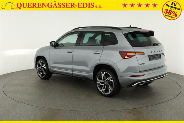 Skoda Karoq Sportline 1.5 TSI DSG Sportline, AHK, Navi, Matrix, Side, el. Klappe, Winter, 5 J.-Garantie 