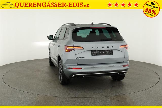 Skoda Karoq Sportline 1.5 TSI DSG Sportline, AHK, Navi, Matrix, Side, el. Klappe, Winter, 5 J.-Garantie 