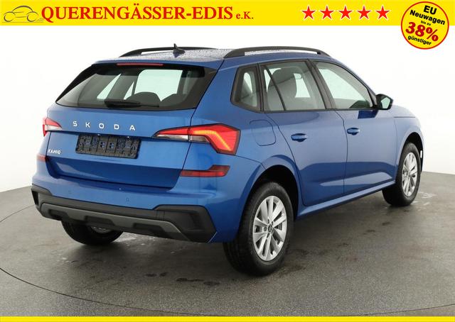 Skoda Kamiq Selection 1.5 TSI DSG Selection, AHK, LED, Kamera, Winter, Ladeboden, 16-Zoll, 4-J Garantie 