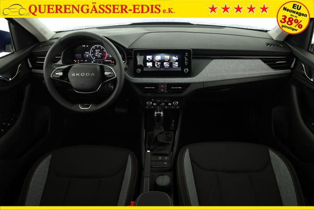 Skoda Kamiq Selection 1.5 TSI DSG Selection, AHK, LED, Kamera, Winter, Ladeboden, 16-Zoll, 4-J Garantie 