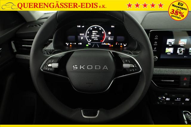 Skoda Kamiq Selection 1.5 TSI DSG Selection, AHK, LED, Kamera, Winter, Ladeboden, 16-Zoll, 4-J Garantie 
