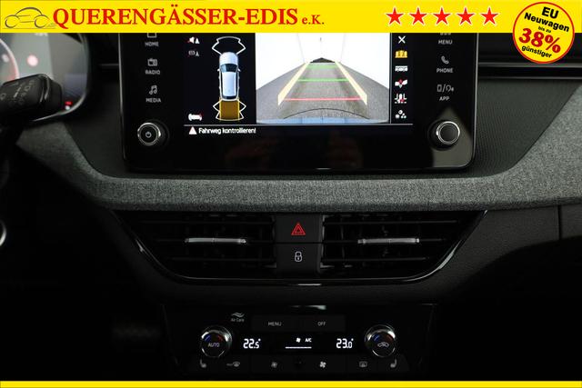 Skoda Kamiq Selection 1.5 TSI DSG Selection, AHK, LED, Kamera, Winter, Ladeboden, 16-Zoll, 4-J Garantie 