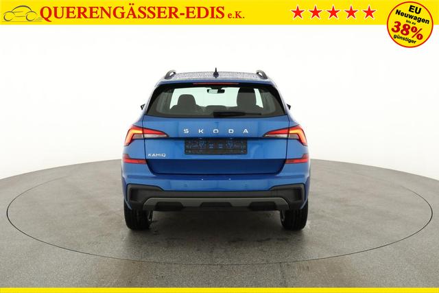 Skoda Kamiq Selection 1.5 TSI DSG Selection, AHK, LED, Kamera, Winter, Ladeboden, 16-Zoll, 4-J Garantie 