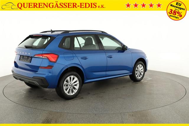 Skoda Kamiq Selection 1.5 TSI DSG Selection, AHK, LED, Kamera, Winter, Ladeboden, 16-Zoll, 4-J Garantie 