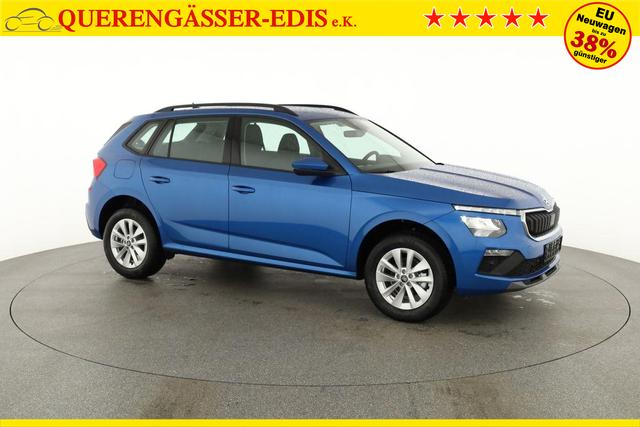 Skoda Kamiq Selection 1.5 TSI DSG Selection, AHK, LED, Kamera, Winter, Ladeboden, 16-Zoll, 4-J Garantie 