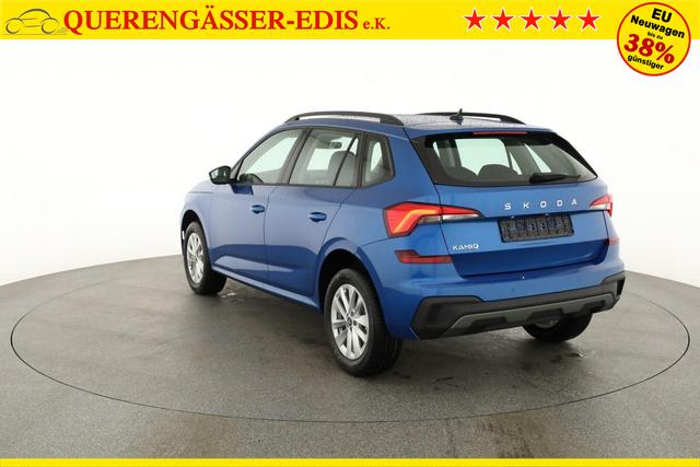 Skoda Kamiq Selection 1.5 TSI DSG Selection, AHK, LED, Kamera, Winter, Ladeboden, 16-Zoll, 4-J Garantie 