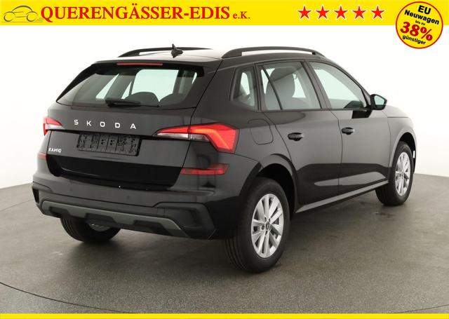 Skoda Kamiq Selection 1.5 TSI Selection, AHK, LED, Kamera, Ladeboden, Winter, 16-Zoll 