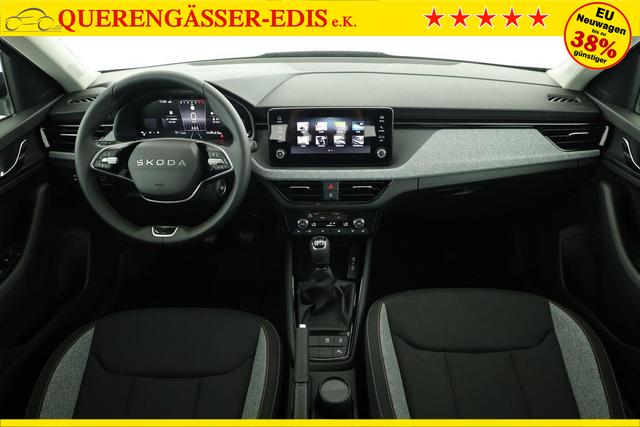 Skoda Kamiq Selection 1.5 TSI Selection, AHK, LED, Kamera, Ladeboden, Winter, 16-Zoll 