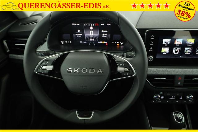 Skoda Kamiq Selection 1.5 TSI Selection, AHK, LED, Kamera, Ladeboden, Winter, 16-Zoll 