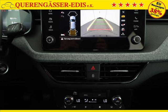 Skoda Kamiq Selection 1.5 TSI Selection, AHK, LED, Kamera, Ladeboden, Winter, 16-Zoll 