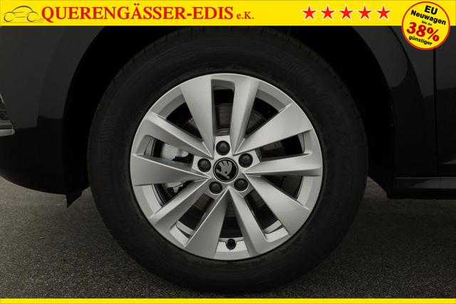 Skoda Kamiq Selection 1.5 TSI Selection, AHK, LED, Kamera, Ladeboden, Winter, 16-Zoll 