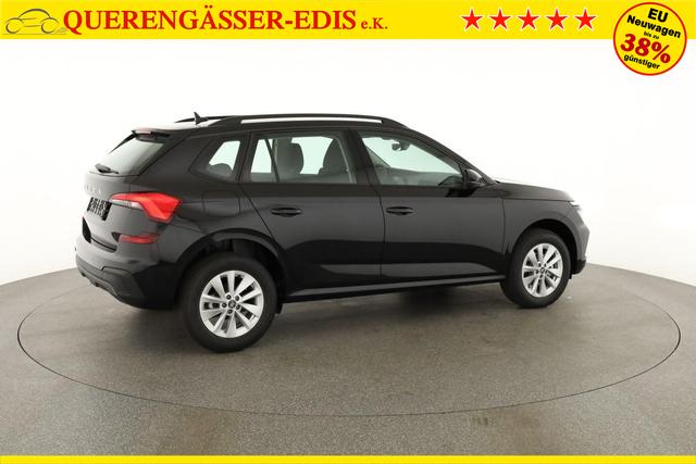 Skoda Kamiq Selection 1.5 TSI Selection, AHK, LED, Kamera, Ladeboden, Winter, 16-Zoll 