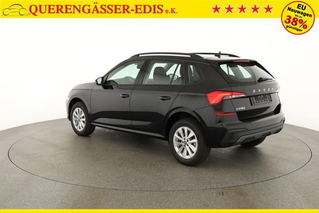 Skoda Kamiq Selection 1.5 TSI Selection, AHK, LED, Kamera, Ladeboden, Winter, 16-Zoll 