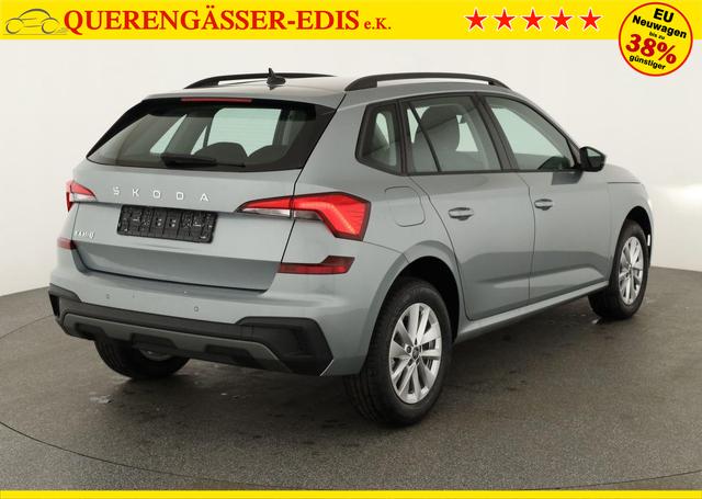 Skoda Kamiq Selection 1.5 TSI Selection, AHK, LED, Kamera, Ladeboden, Winter, 16-Zoll 