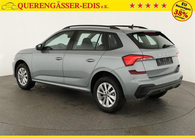 Skoda Kamiq Selection 1.5 TSI Selection, AHK, LED, Kamera, Ladeboden, Winter, 16-Zoll 