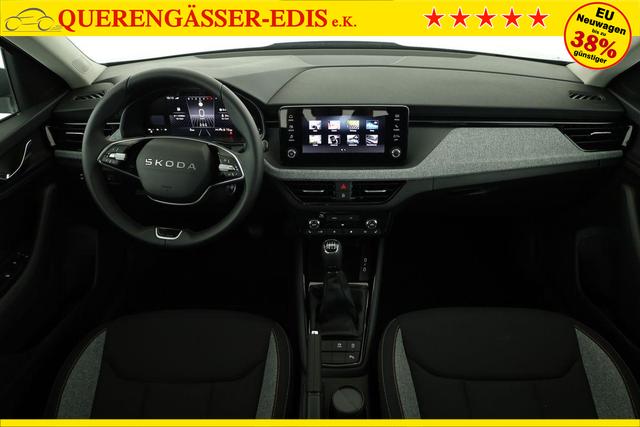 Skoda Kamiq Selection 1.5 TSI Selection, AHK, LED, Kamera, Ladeboden, Winter, 16-Zoll 