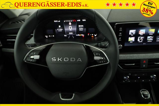 Skoda Kamiq Selection 1.5 TSI Selection, AHK, LED, Kamera, Ladeboden, Winter, 16-Zoll 