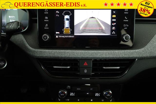 Skoda Kamiq Selection 1.5 TSI Selection, AHK, LED, Kamera, Ladeboden, Winter, 16-Zoll 