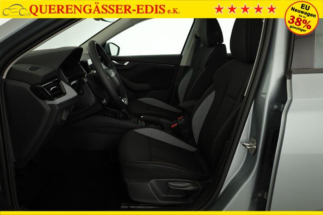 Skoda Kamiq Selection 1.5 TSI Selection, AHK, LED, Kamera, Ladeboden, Winter, 16-Zoll 