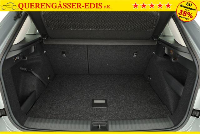 Skoda Kamiq Selection 1.5 TSI Selection, AHK, LED, Kamera, Ladeboden, Winter, 16-Zoll 